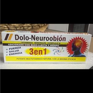 - - Dolo neurobion ampolletas (10) bebibles. Producto de Mexico. Multivita…